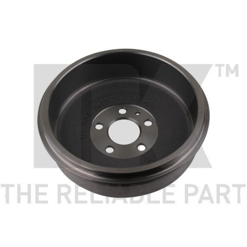Bremstrommel NK 261902 f&uuml;r CITRO&Euml;N FIAT LANCIA PEUGEOT, Hinterachse