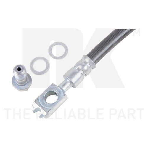 Bremsschlauch NK 8547191 f&uuml;r SEAT SKODA, Hinterachse