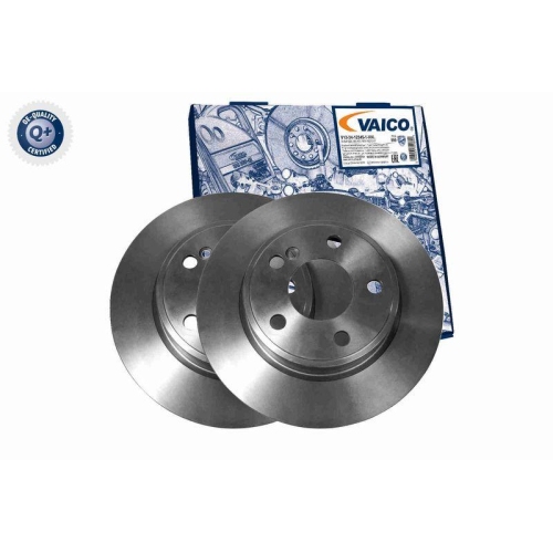 VAICO V30-40057 2 St&uuml;ck Bremsscheiben Q+, Erstausr&uuml;sterqualit&auml;t f&uuml;r MERCEDES-BENZ
