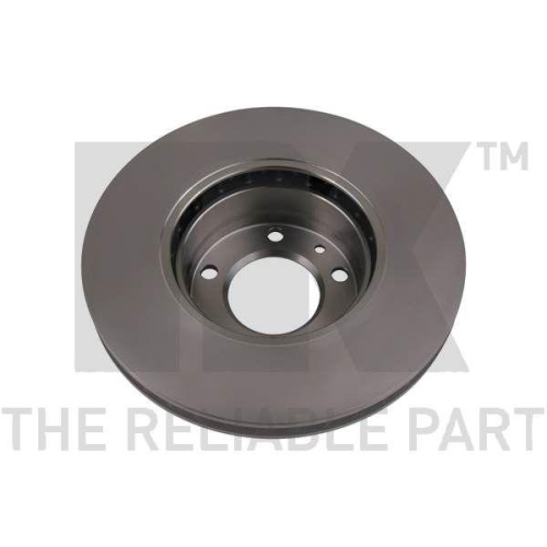 NK 201526 2 St&uuml;ck Bremsscheiben f&uuml;r BMW, Vorderachse