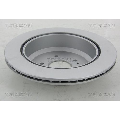 TRISCAN 8120 43174C 2 St&uuml;ck Bremsscheiben f&uuml;r HYUNDAI, Hinterachse