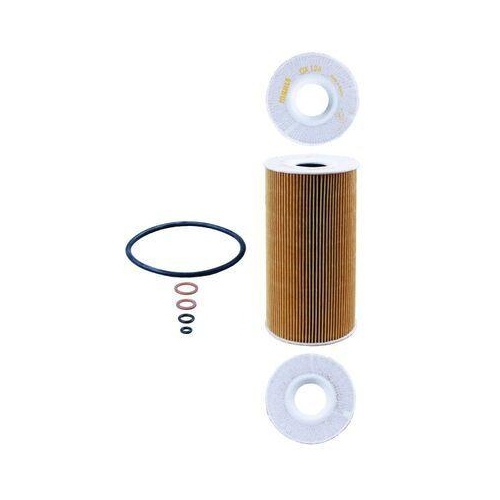 &Ouml;lfilter KNECHT OX 126D f&uuml;r BMW GMC OPEL ROVER VAUXHALL GENERAL MOTORS