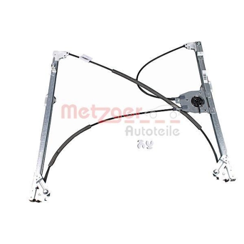 Fensterheber METZGER 2160548 ORIGINAL ERSATZTEIL f&uuml;r RENAULT, vorne rechts