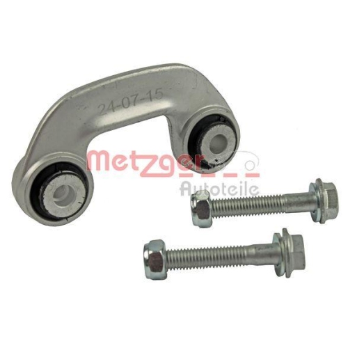 Stange/Strebe, Stabilisator METZGER 53007412 KIT + f&uuml;r VAG, Vorderachse rechts