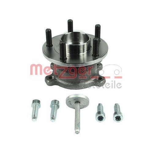 Radlagersatz METZGER WM 6638 f&uuml;r FORD, Hinterachse