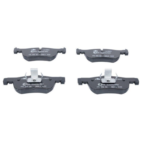 Bremsbelagsatz, Scheibenbremse ATE 13.0470-3865.2 ATE Ceramic f&uuml;r BMW