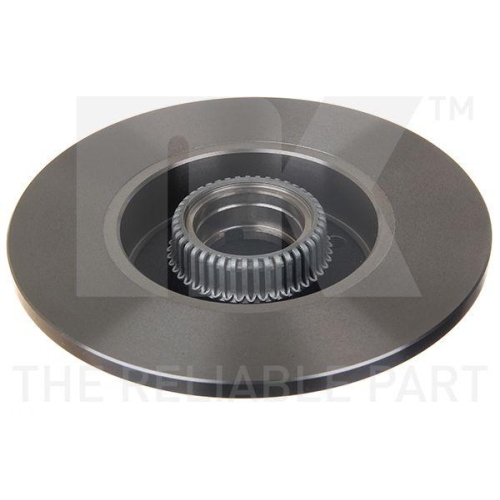 Bremsscheibe NK 2047121 f&uuml;r SEAT VW, Hinterachse