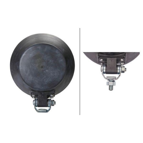 Arbeitsscheinwerfer HELLA 1G3 003 710-021 f&uuml;r DAF GOLDHOFER HYSTER SCHAEFF BCS