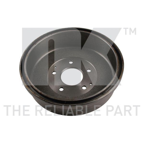 Bremstrommel NK 262201 f&uuml;r NISSAN, Hinterachse