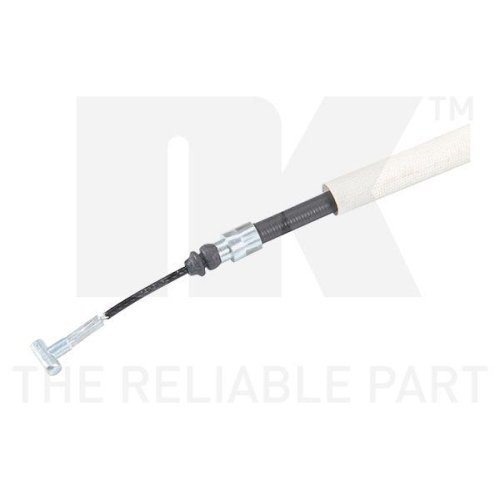 Seilzug, Feststellbremse NK 909918 f&uuml;r ALFA ROMEO FIAT LANCIA, hinten links