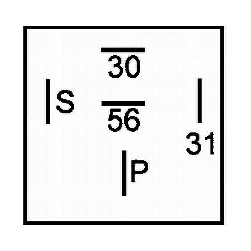 HELLA Relais, Scheinwerferreinigung 5WD 005 674-141 für VOLVO IRIZAR