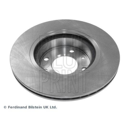 BLUE PRINT ADG043142 2 St&uuml;ck Bremsscheiben f&uuml;r HYUNDAI KIA, Vorderachse