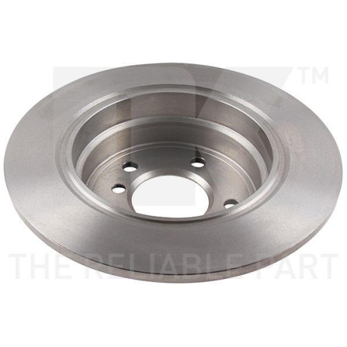 NK 201522 2 St&uuml;ck Bremsscheiben f&uuml;r BMW, Hinterachse