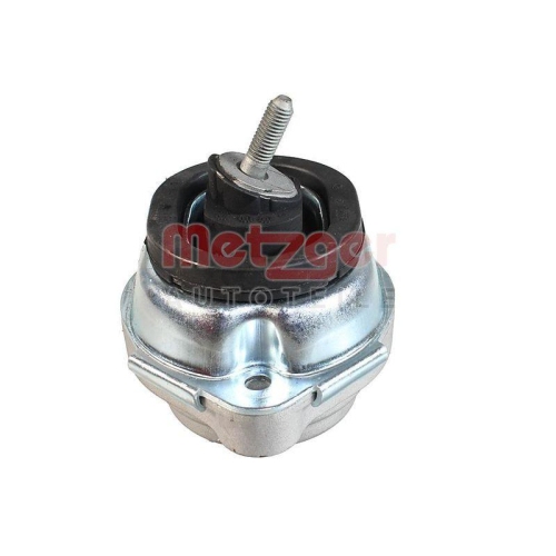 Lagerung, Motor METZGER 8054115 f&uuml;r BMW, beidseitig, rechts, vorne