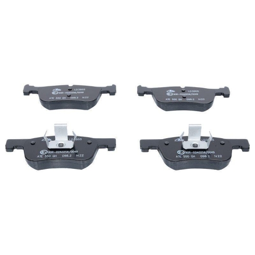 Bremsbelagsatz, Scheibenbremse ATE 13.0470-3866.2 ATE Ceramic f&uuml;r BMW