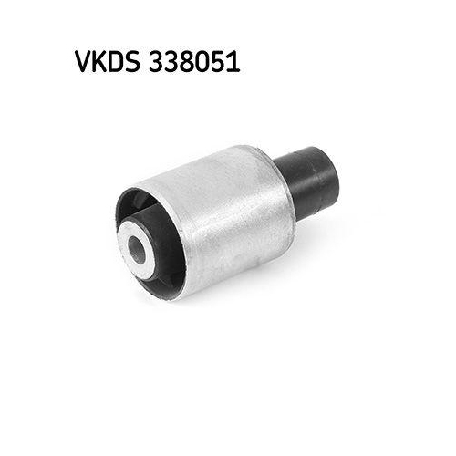 Lagerung, Lenker SKF VKDS 338051 f&uuml;r MERCEDES-BENZ, Vorderachse beidseitig