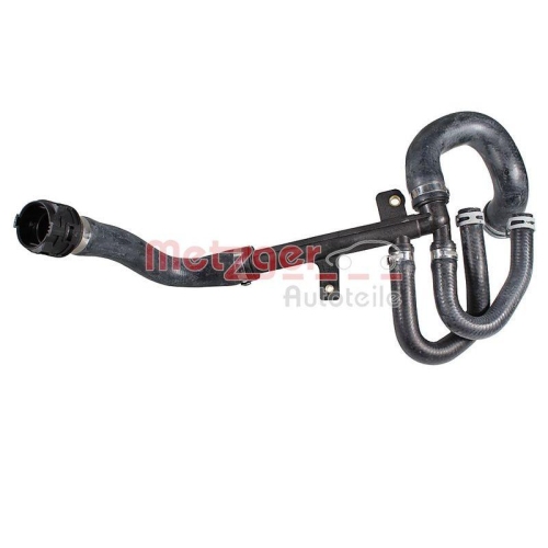 K&uuml;hlerschlauch METZGER 2421661 f&uuml;r CITRO&Euml;N OPEL PEUGEOT VAUXHALL
