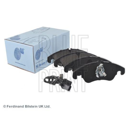 Bremsbelagsatz, Scheibenbremse BLUE PRINT ADV184210 für AUDI FORD, Vorderachse