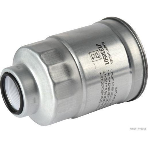 HERTH+BUSS JAKOPARTS J1330501 Kraftstofffilter f&uuml;r ISUZU MAZDA HYUNDAI KIA