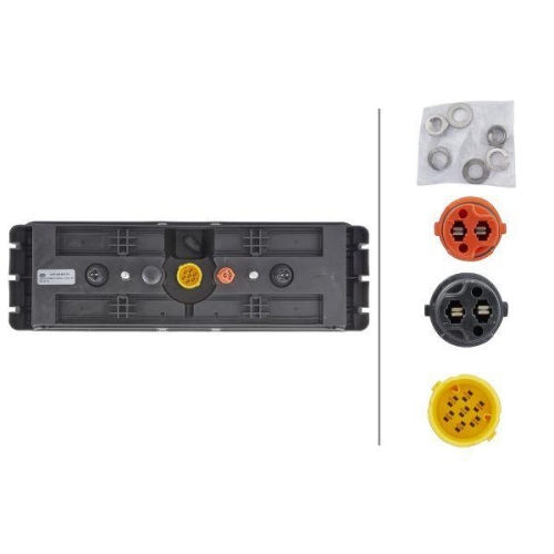 HELLA Heckleuchte 2VP 340 964-011 für, links