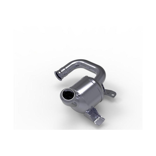 HELLA Katalysator 8LE 366 055-461 f&uuml;r CITRO&Euml;N OPEL PEUGEOT VAUXHALL, vorne