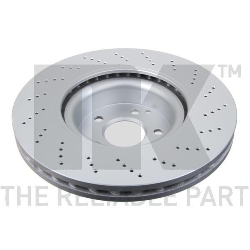 NK 3133108 2 St&uuml;ck Bremsscheiben f&uuml;r MERCEDES-BENZ, Vorderachse