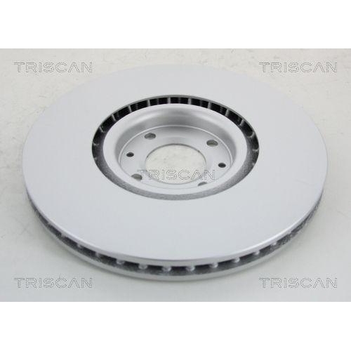 TRISCAN 8120 28138C 2 St&uuml;ck Bremsscheiben COATED f&uuml;r CITRO&Euml;N PEUGEOT DS, Vorderachse