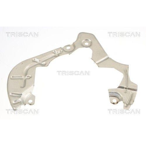 TRISCAN 8125 15114 Spritzblech, Bremsscheibe f&uuml;r FIAT, Vorderachse links