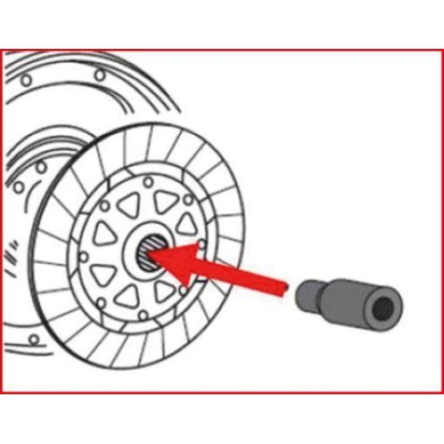 Zentrierdorn, Kupplung KS TOOLS 150.2401 f&uuml;r