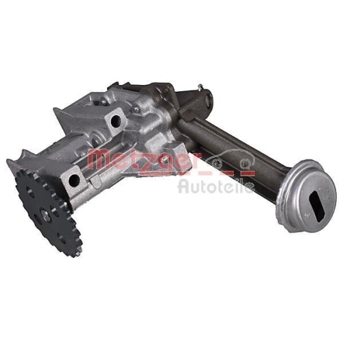 &Ouml;lpumpe METZGER 8000073 ORIGINAL ERSATZTEIL f&uuml;r RENAULT