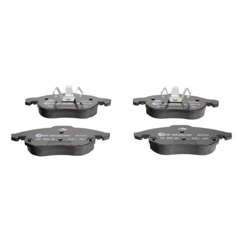 Bremsbelagsatz, Scheibenbremse ATE 13.0460-7212.2 f&uuml;r, Vorderachse