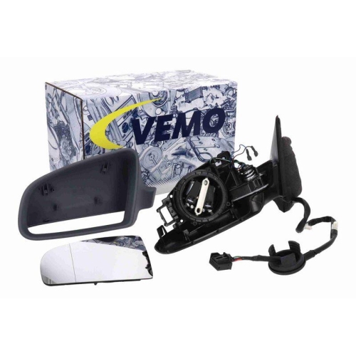 Au&szlig;enspiegel VEMO V10-69-0164 Original VEMO Qualit&auml;t f&uuml;r AUDI SEAT SKODA VW VAG