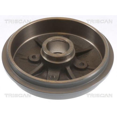 Bremstrommel TRISCAN 8120 38202C f&uuml;r CITRO&Euml;N PEUGEOT, Hinterachse