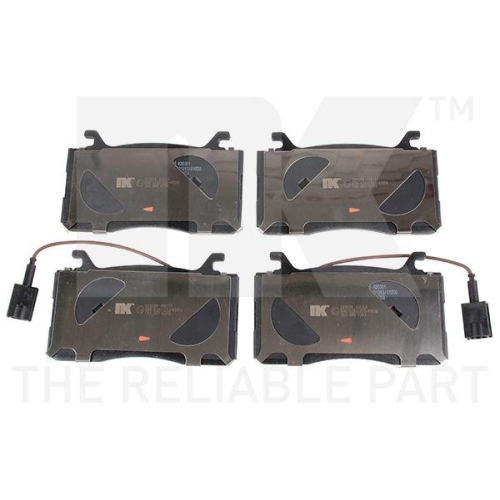 Bremsbelagsatz, Scheibenbremse NK 221038 f&uuml;r ALFA ROMEO, Vorderachse