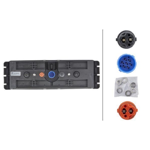 HELLA Heckleuchte 2VP 340 964-021 für, rechts