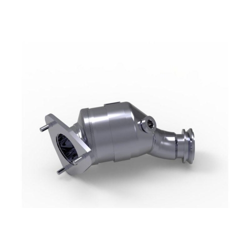 HELLA Katalysator 8LE 366 055-471 f&uuml;r FIAT, vorne