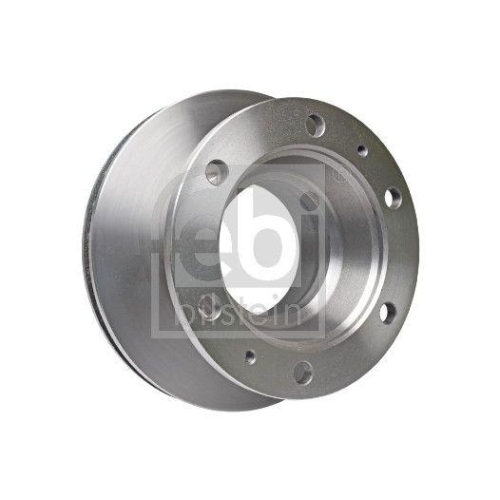 FEBI BILSTEIN 17367 2 St&uuml;ck Bremsscheiben f&uuml;r IVECO, Hinterachse, Vorderachse