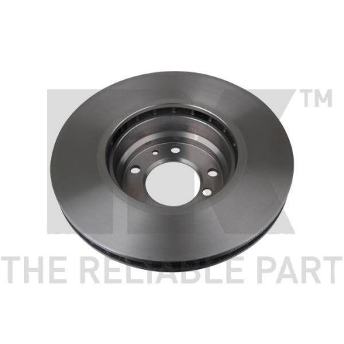 NK 201534 2 St&uuml;ck Bremsscheiben f&uuml;r BMW, Vorderachse