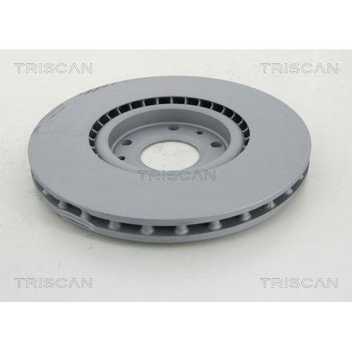 TRISCAN 8120 28139C 2 St&uuml;ck Bremsscheiben COATED f&uuml;r PEUGEOT, Vorderachse
