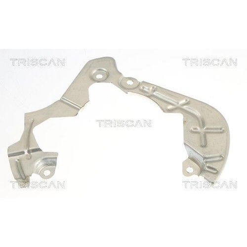 TRISCAN 8125 15115 Spritzblech, Bremsscheibe f&uuml;r FIAT, Vorderachse rechts