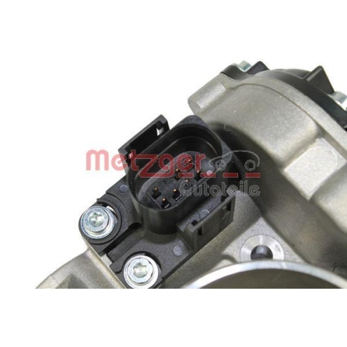 Drosselklappenstutzen METZGER 0892105 f&uuml;r VAG, f&uuml;r Fahrzeuge ohne Tempomat