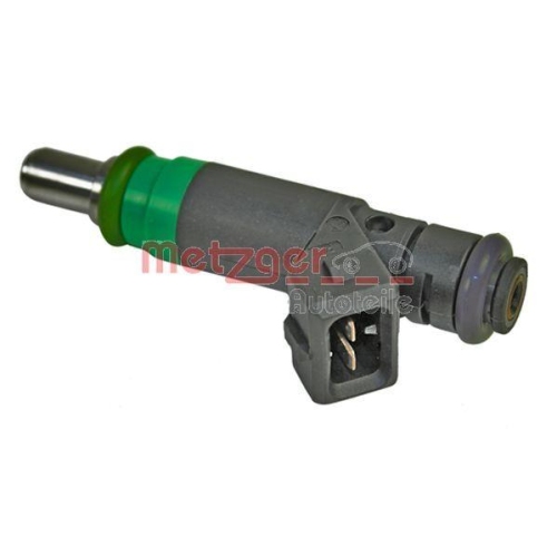 Einspritzventil METZGER 0920009 ORIGINAL ERSATZTEIL f&uuml;r FORD