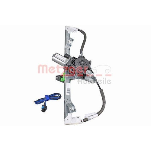Fensterheber METZGER 2160551 ORIGINAL ERSATZTEIL f&uuml;r FIAT, vorne links