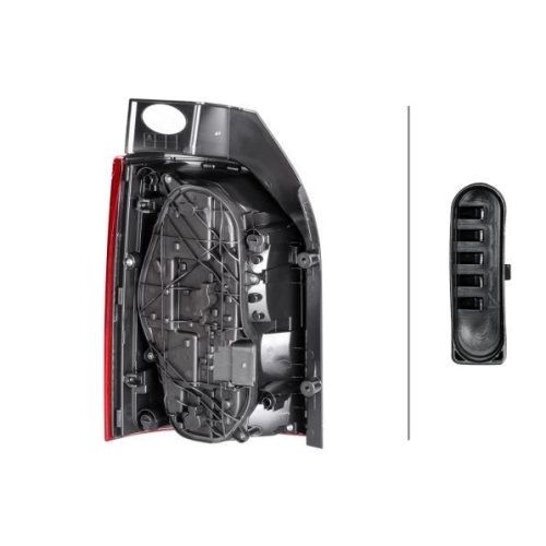 HELLA Heckleuchte 2SK 012 336-061 für AUDI VW, rechts