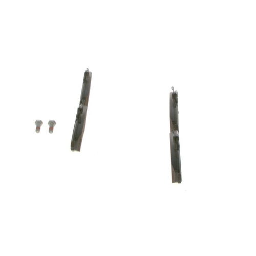 Bremsbelagsatz, Scheibenbremse BOSCH 0 986 494 010 f&uuml;r AUDI SEAT SKODA VW