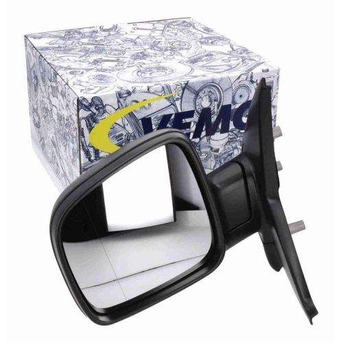 Au&szlig;enspiegel VEMO V10-69-0354 Original VEMO Qualit&auml;t f&uuml;r SEAT SKODA VW VAG