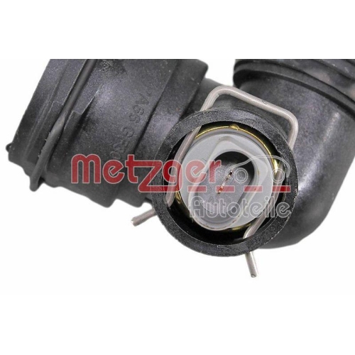 K&uuml;hlerschlauch METZGER 2421663 f&uuml;r AUDI SEAT SKODA VW, links oben, links unten