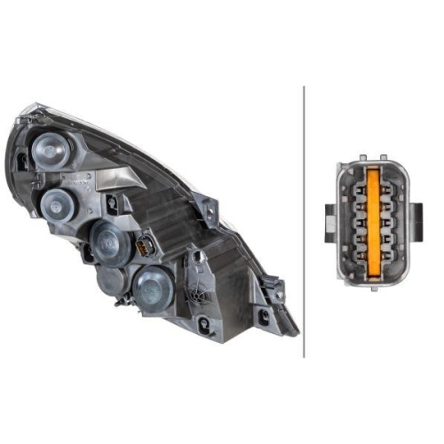 HELLA Hauptscheinwerfer 1LR 010 117-211 f&uuml;r RENAULT, links