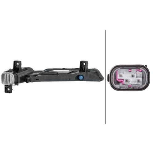 HELLA Blinkleuchte 2BE 012 170-031 für PORSCHE, vorne links