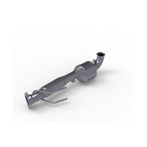 HELLA Katalysator 8LE 366 055-481 f&uuml;r FORD, vorne